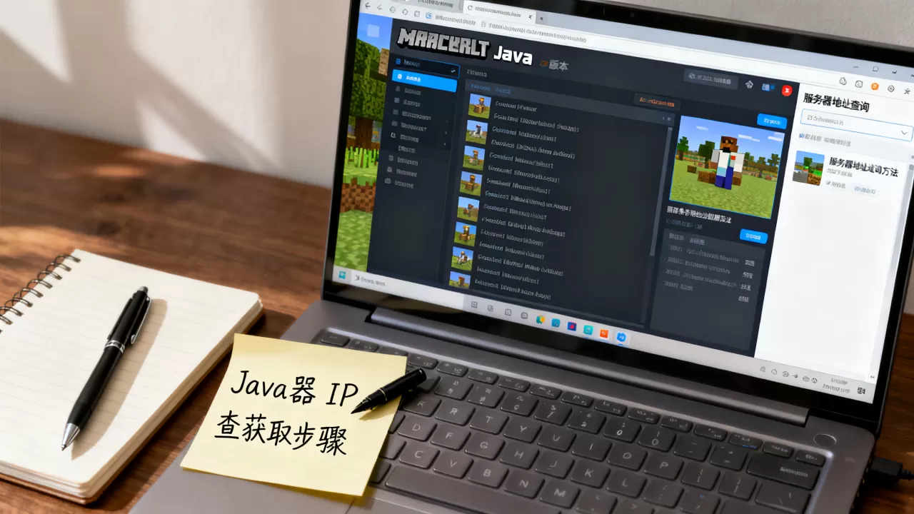 我的世界电脑版Java服务器地址怎么找,服务器IP怎么查? 我的世界电脑版Java服务器地址怎么找,服务器IP怎么查?