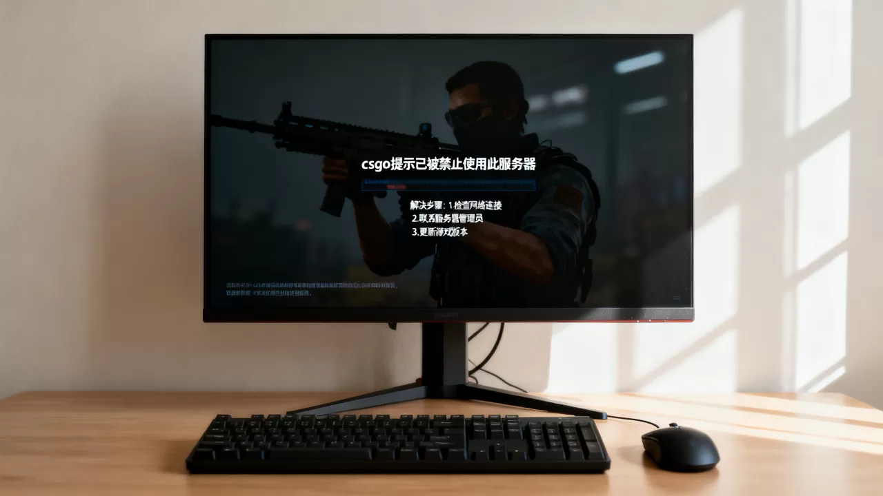 csgo提示已被禁止使用此服务器怎么办,csgo被禁止进服务器如何解决 csgo提示已被禁止使用此服务器怎么办,csgo被禁止进服务器如何解决