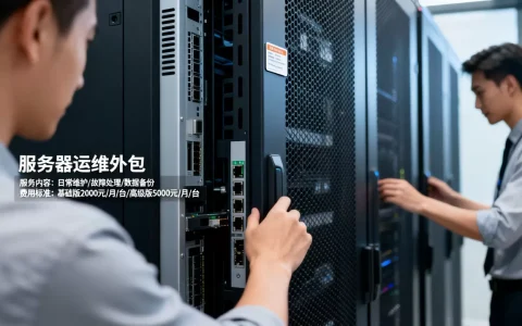 服务器运维外包要花多少钱，费用标准是什么？