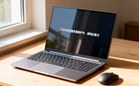CSGO社区服务器维护中进不去怎么办，要多久恢复？