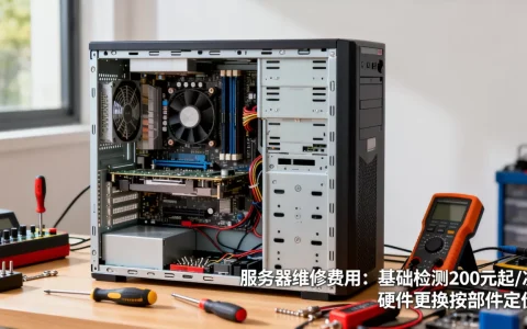 一修电脑服务器多少钱？维修一次要花多少钱？