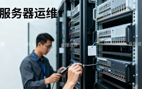 珠海服务器运维要多少钱，怎么收费才算合理？