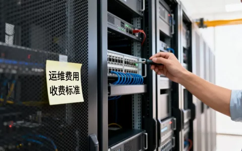 清远服务器运维一年多少钱，收费标准是什么？