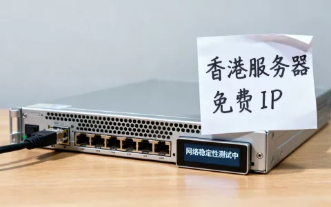 香港服务器免费IP地址到底是多少，可靠吗？