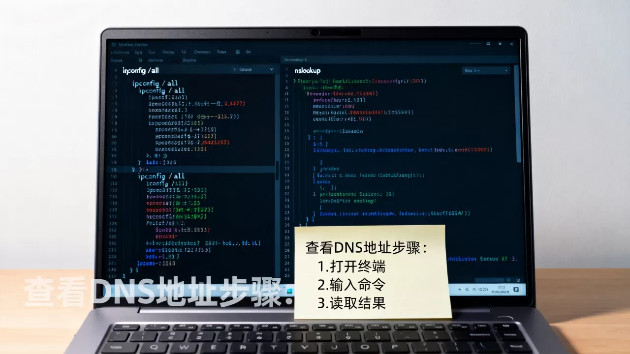 怎么查看服务器的DNS地址?,DNS查询命令有哪些? 怎么查看服务器的DNS地址?,DNS查询命令有哪些?