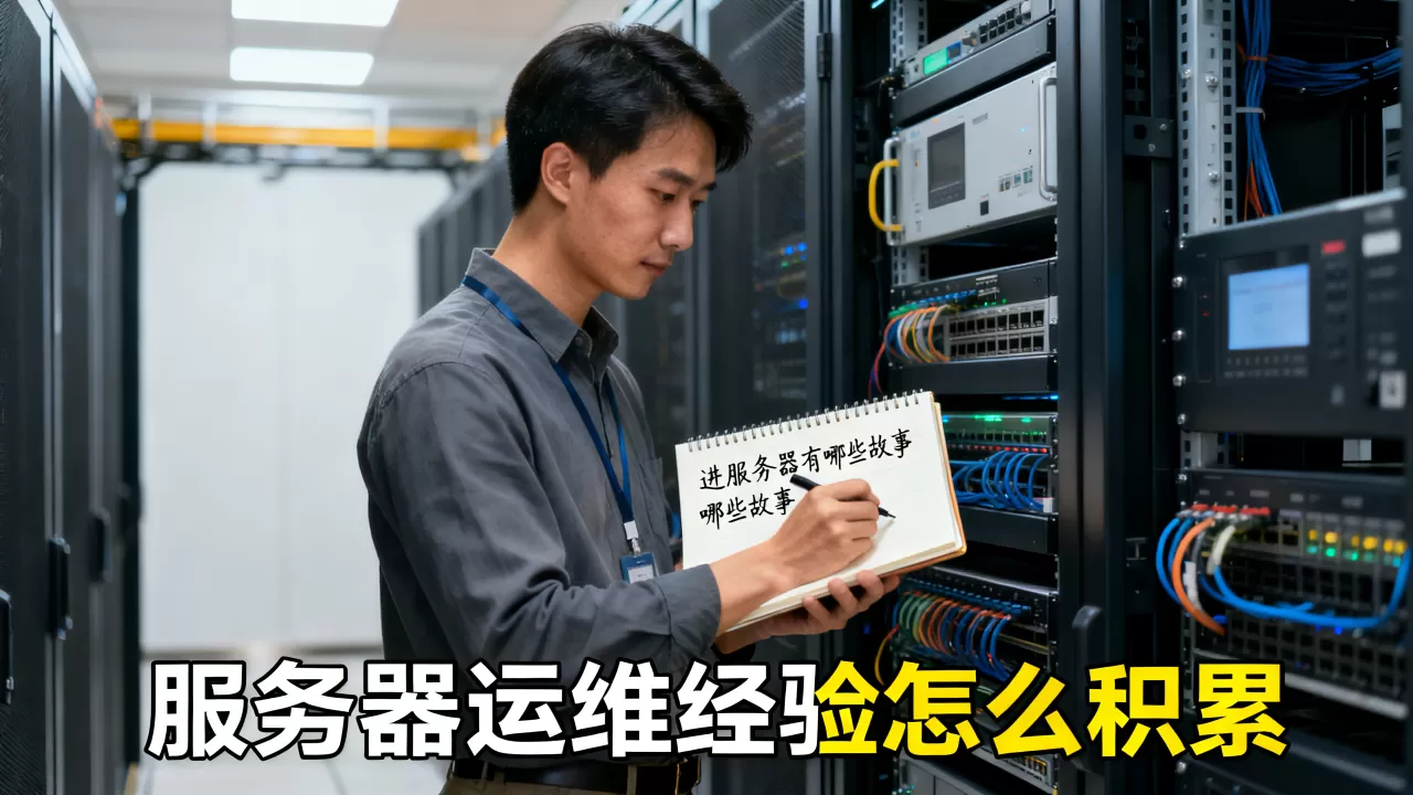 进服务器有哪些故事,服务器运维经验怎么积累? 进服务器有哪些故事,服务器运维经验怎么积累?