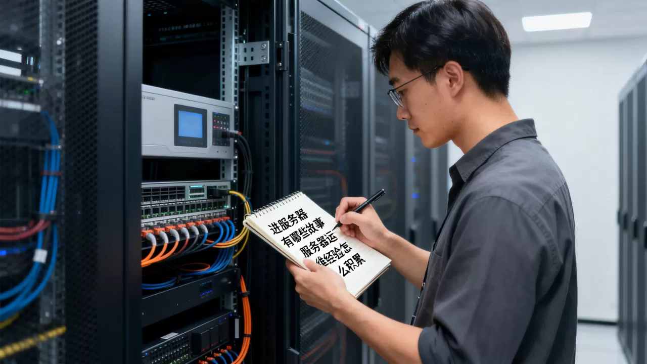 进服务器有哪些故事,服务器运维经验怎么积累? 进服务器有哪些故事,服务器运维经验怎么积累?