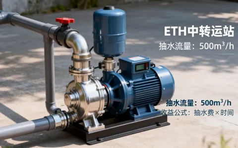 ETH中转站抽水能赚多少，收益怎么计算？