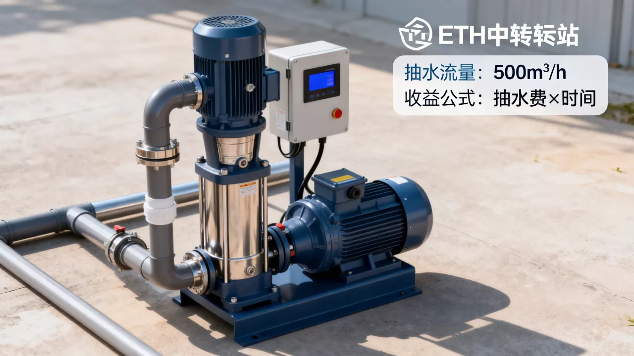 ETH中转站抽水能赚多少,收益怎么计算? ETH中转站抽水能赚多少,收益怎么计算?