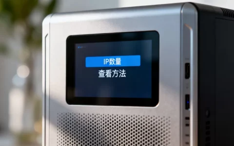 酷番云服务器能生成多少IP，怎么查看IP数量