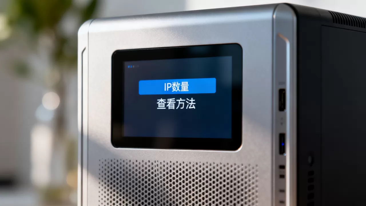 酷番云服务器能生成多少IP,怎么查看IP数量 酷番云服务器能生成多少IP,怎么查看IP数量