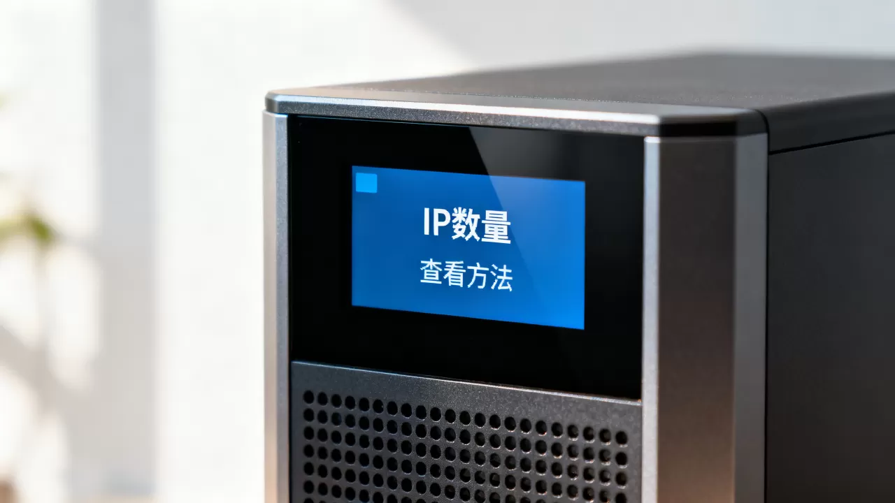 酷番云服务器能生成多少IP,怎么查看IP数量 酷番云服务器能生成多少IP,怎么查看IP数量