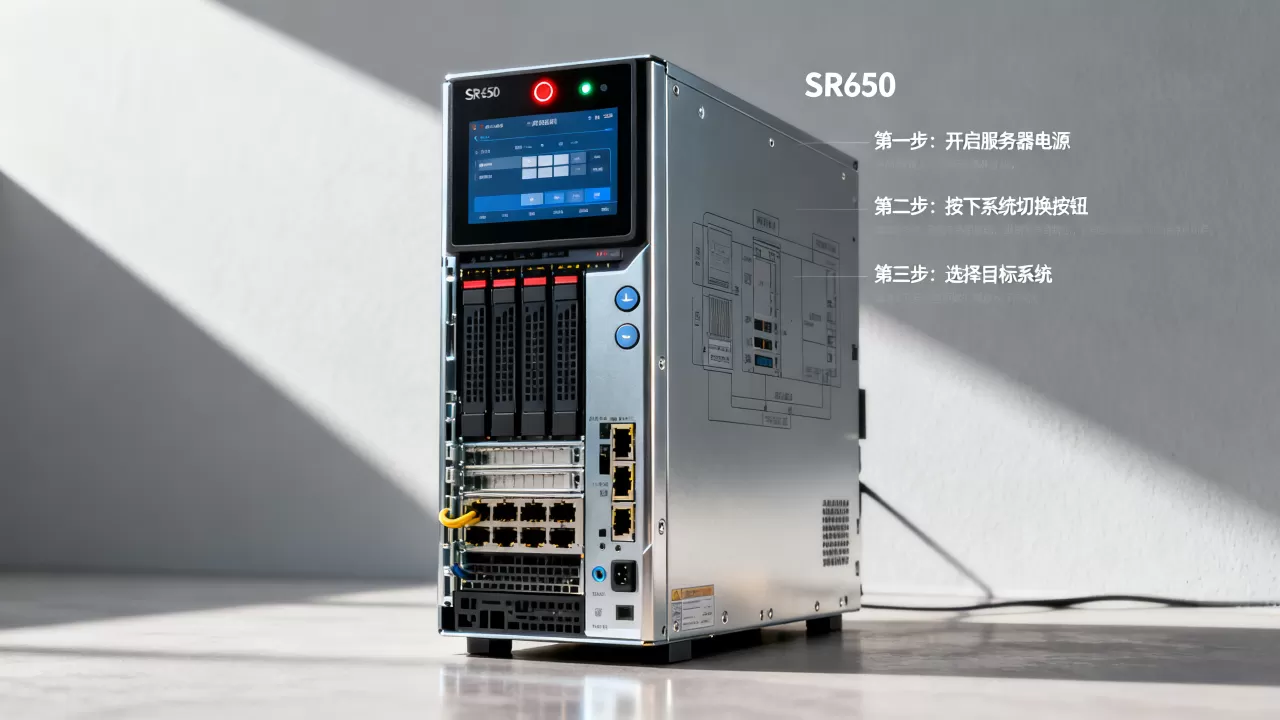 SR650服务器双系统怎么切换,系统切换步骤? SR650服务器双系统怎么切换,系统切换步骤?