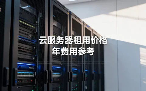 云的服务器租用价格是多少，云服务器一年大概多少钱？