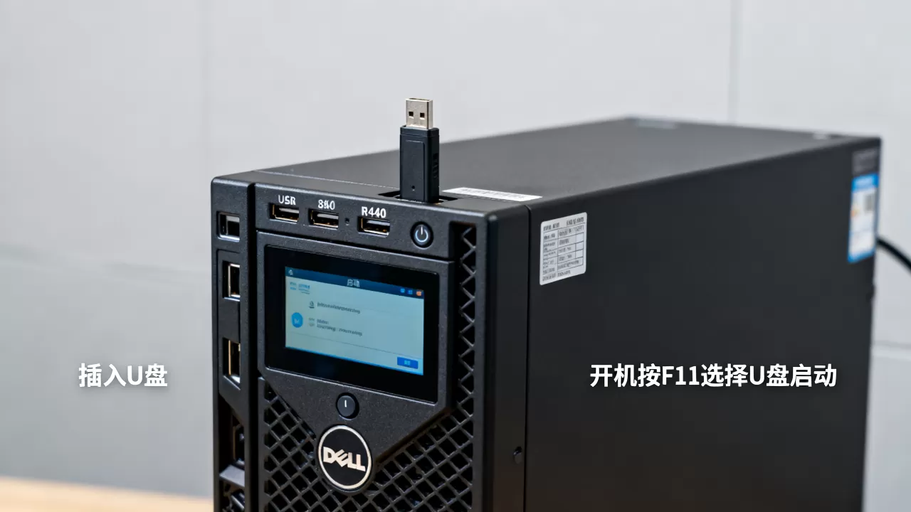 戴尔R440服务器如何从U盘启动,U盘启动快捷键是什么? 戴尔R440服务器如何从U盘启动,U盘启动快捷键是什么?