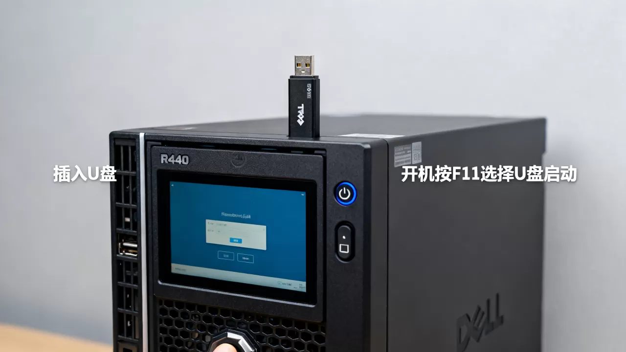 戴尔R440服务器如何从U盘启动,U盘启动快捷键是什么? 戴尔R440服务器如何从U盘启动,U盘启动快捷键是什么?