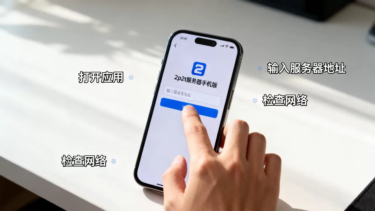2p2t服务器手机版到底怎么进,进不去怎么办 2p2t服务器手机版到底怎么进,进不去怎么办