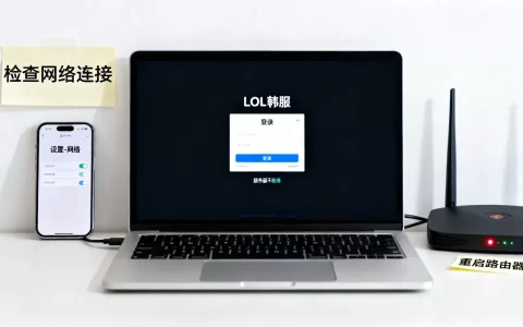 LOL韩服更新后服务器不在线怎么办，如何快速解决进不去问题