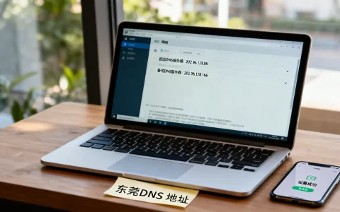 东莞DNS服务器地址是多少，如何正确设置？