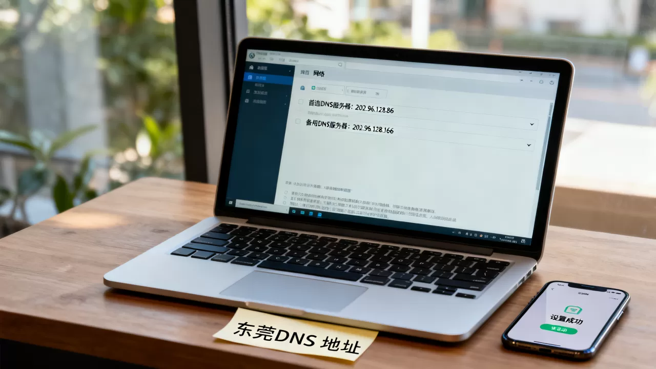 东莞DNS服务器地址是多少,如何正确设置? 东莞DNS服务器地址是多少,如何正确设置?