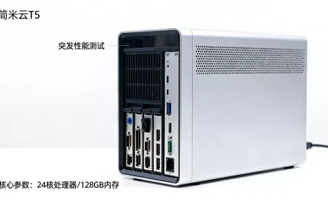 简米云T5服务器突发性能如何？值得买吗？