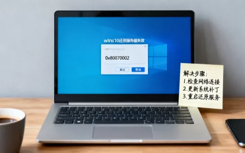 win10还原服务器失败怎么办，还原错误代码怎么解决