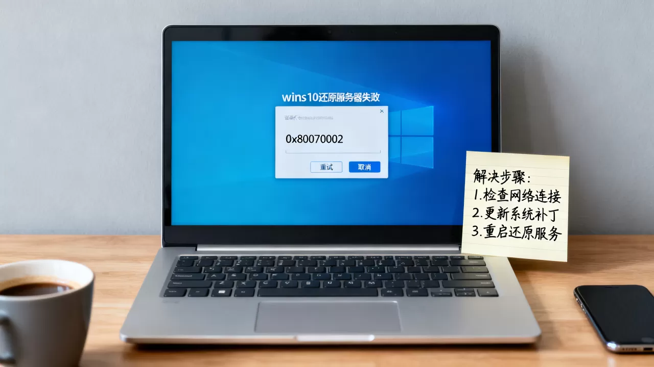 win10还原服务器失败怎么办,还原错误代码怎么解决 win10还原服务器失败怎么办,还原错误代码怎么解决