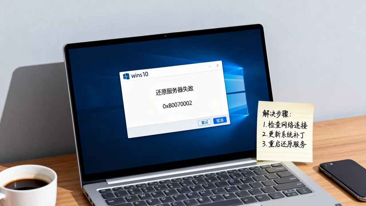 win10还原服务器失败怎么办,还原错误代码怎么解决 win10还原服务器失败怎么办,还原错误代码怎么解决