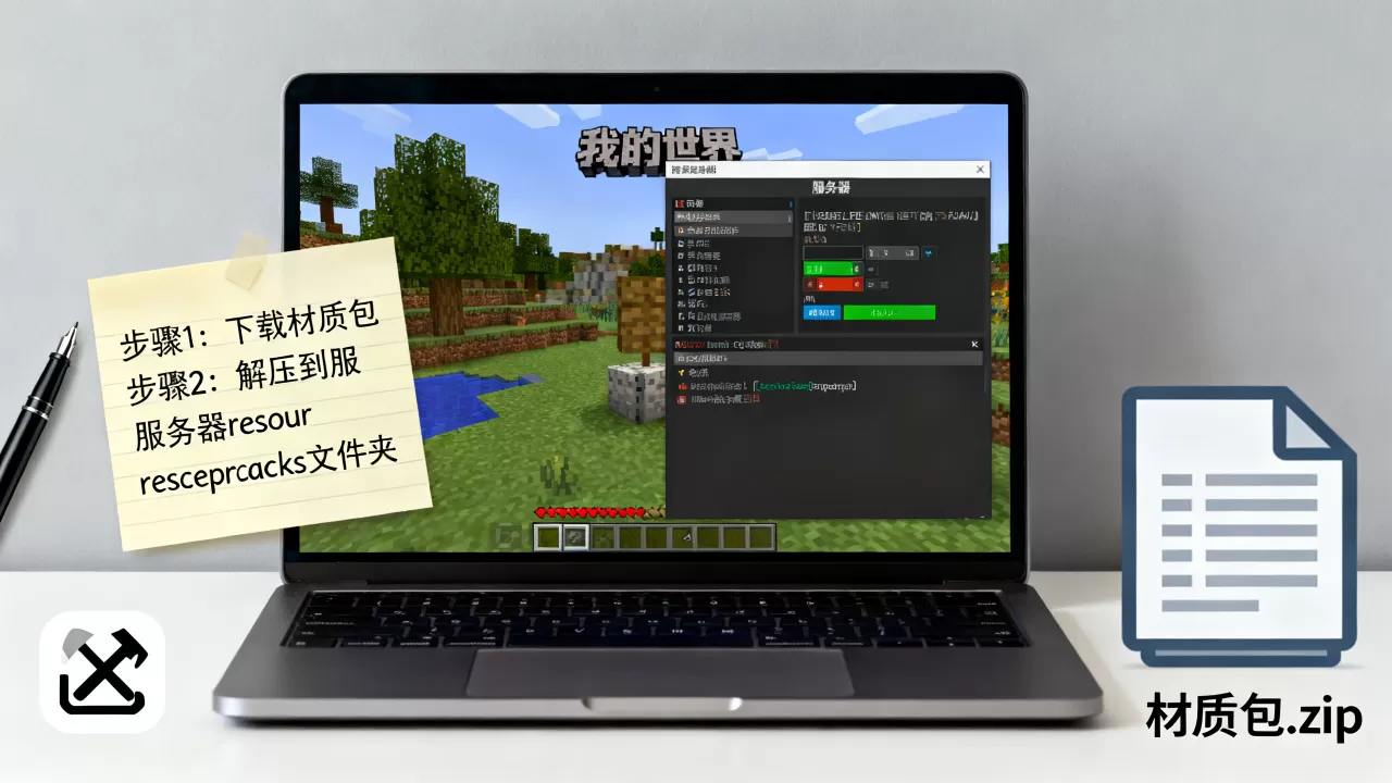 我的世界pvp材质包怎么加进服务器,服务器材质包怎么安装? 我的世界pvp材质包怎么加进服务器,服务器材质包怎么安装?