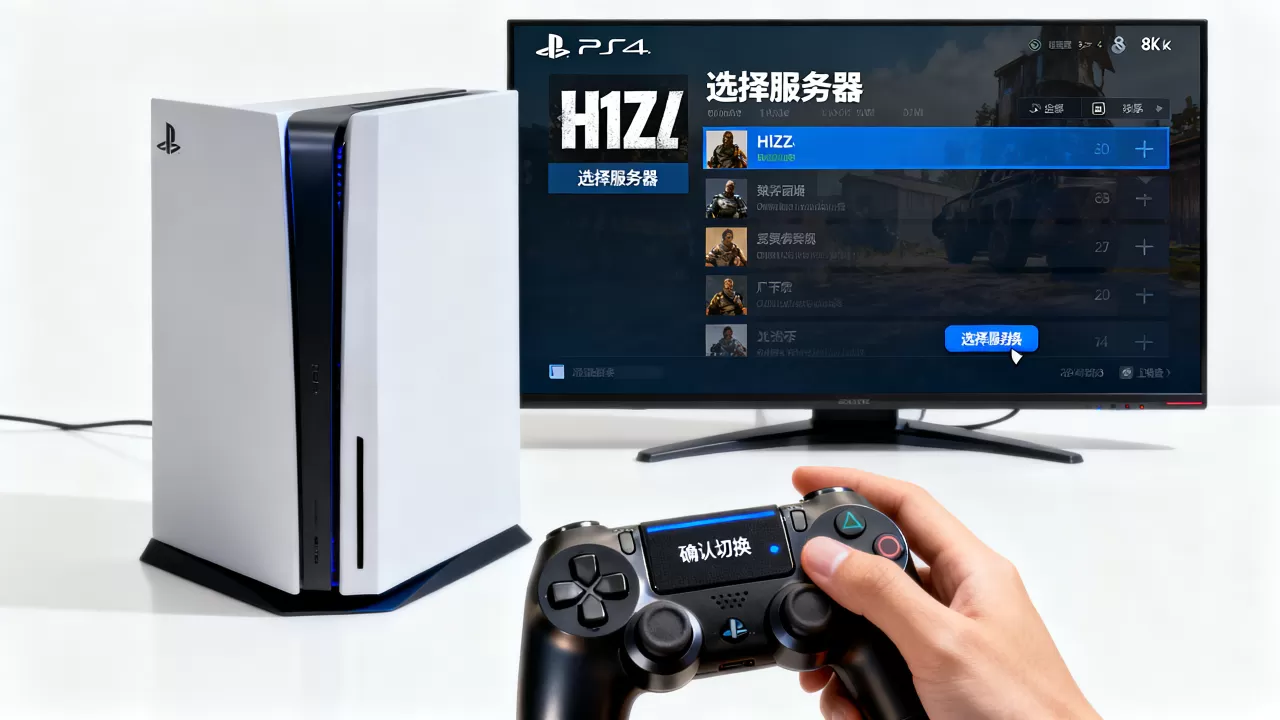 怎么在PS4上换H1Z1服务器,有什么快速方法? 怎么在PS4上换H1Z1服务器,有什么快速方法?
