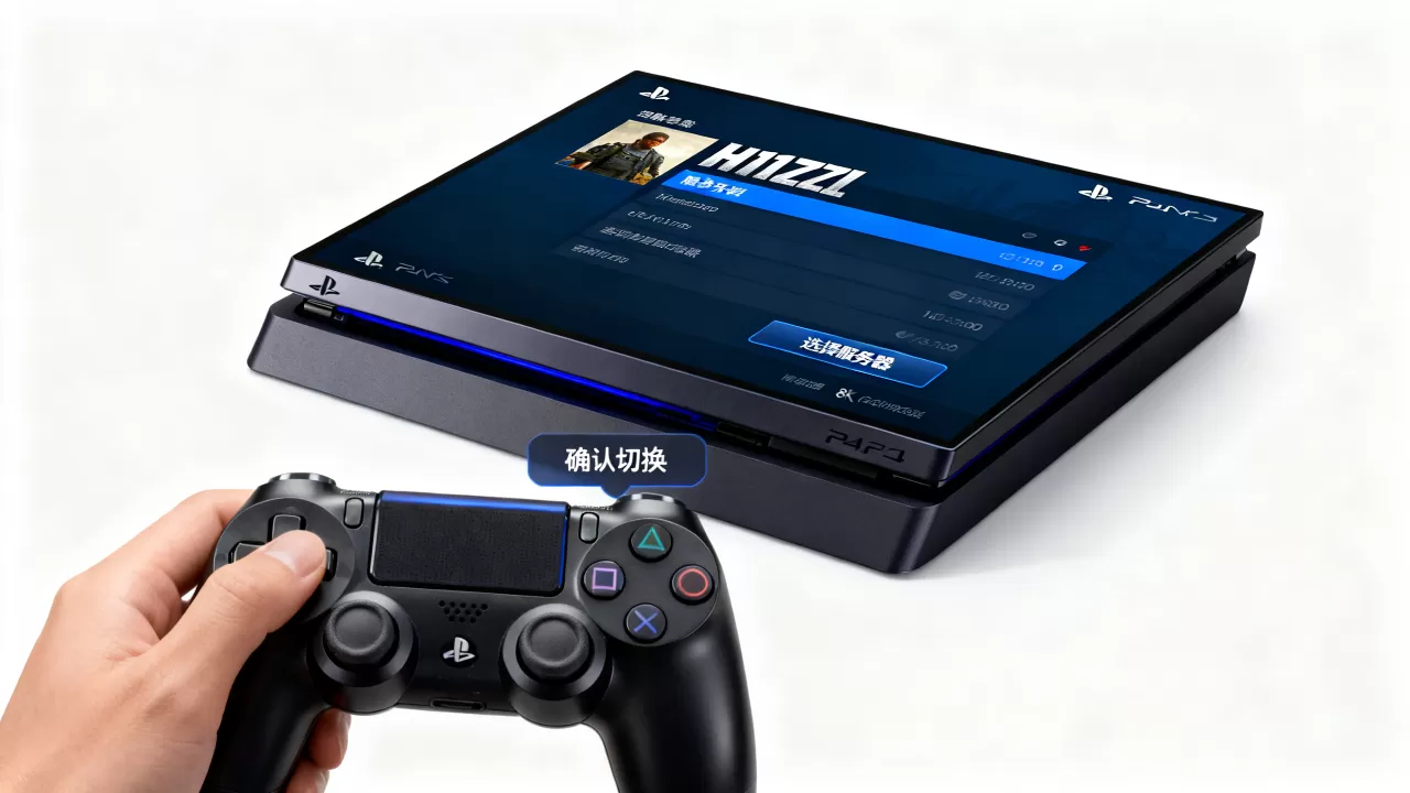 怎么在PS4上换H1Z1服务器,有什么快速方法? 怎么在PS4上换H1Z1服务器,有什么快速方法?
