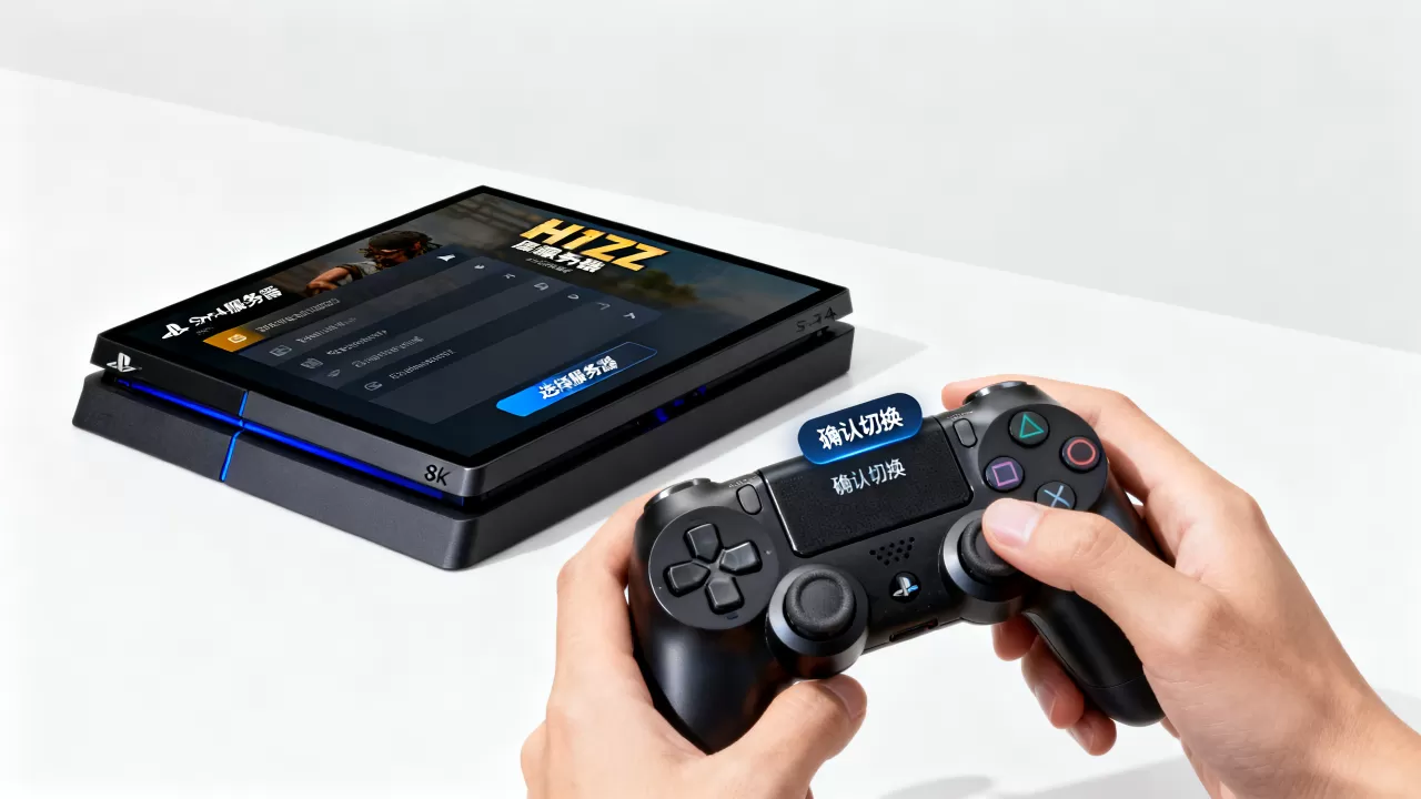 怎么在PS4上换H1Z1服务器,有什么快速方法? 怎么在PS4上换H1Z1服务器,有什么快速方法?