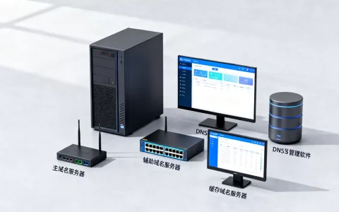 域名服务器的组成有哪些？，常见类型有哪些