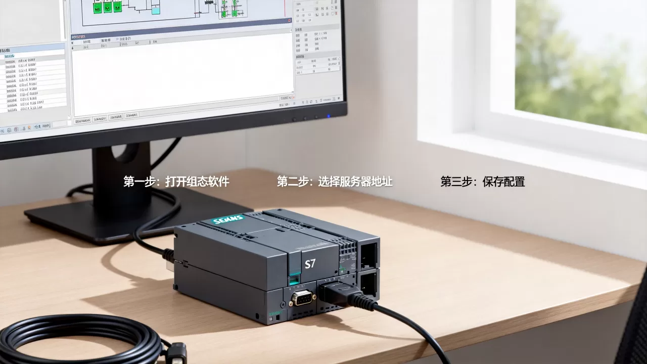 西门子S7怎么组态服务器地址?,S7组态步骤有哪些? 西门子S7怎么组态服务器地址?,S7组态步骤有哪些?