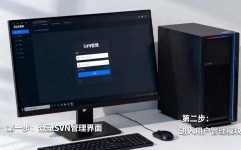 SVN服务器怎么创建账号密码？，详细操作步骤有哪些