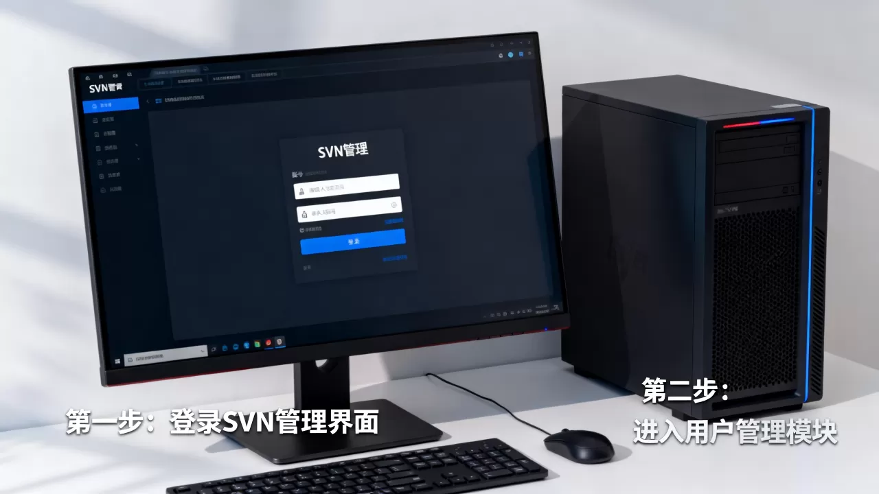 SVN服务器怎么创建账号密码?,详细操作步骤有哪些 SVN服务器怎么创建账号密码?,详细操作步骤有哪些
