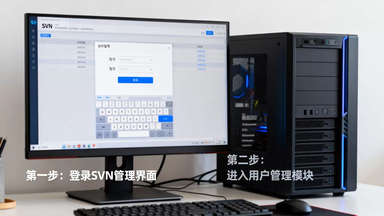 SVN服务器怎么创建账号密码?,详细操作步骤有哪些 SVN服务器怎么创建账号密码?,详细操作步骤有哪些