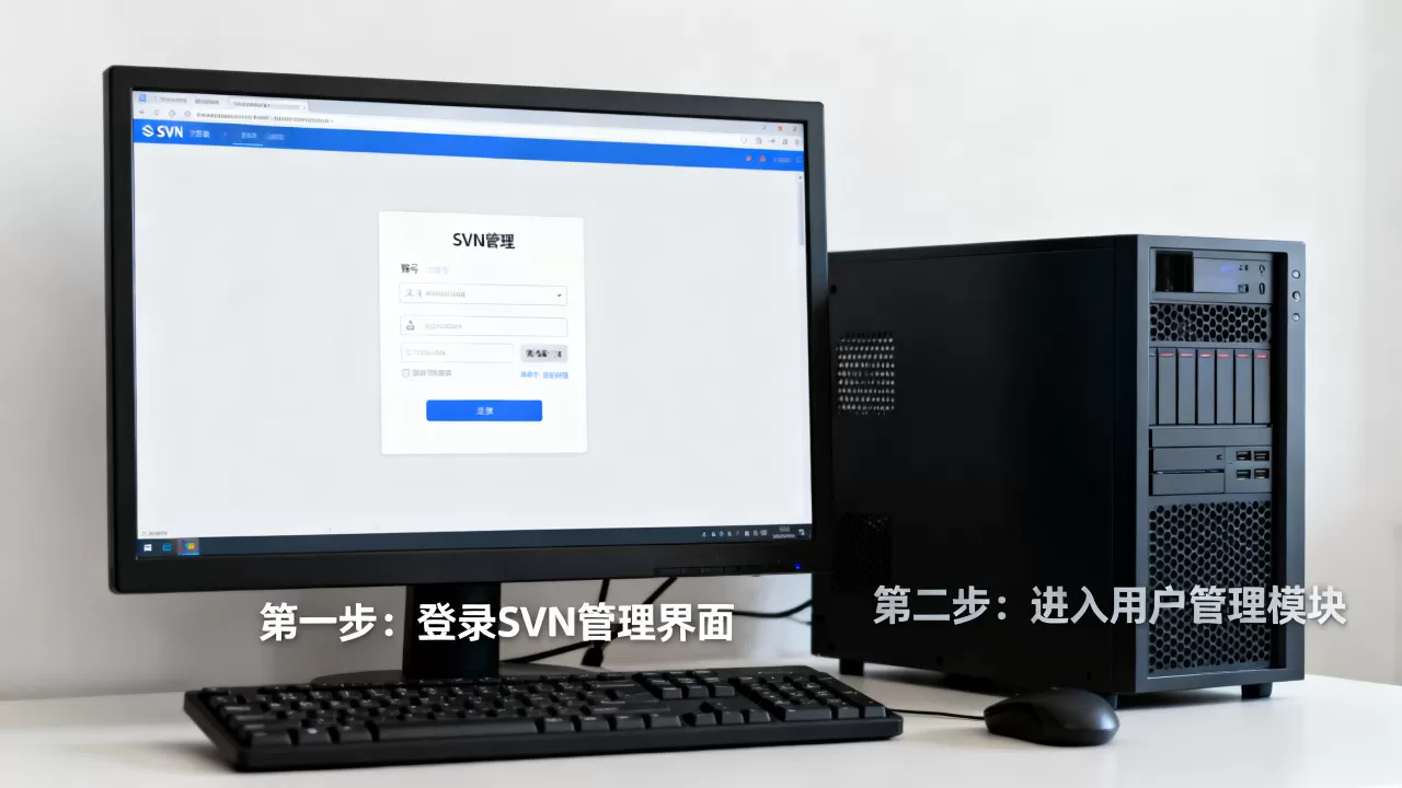 SVN服务器怎么创建账号密码?,详细操作步骤有哪些 SVN服务器怎么创建账号密码?,详细操作步骤有哪些