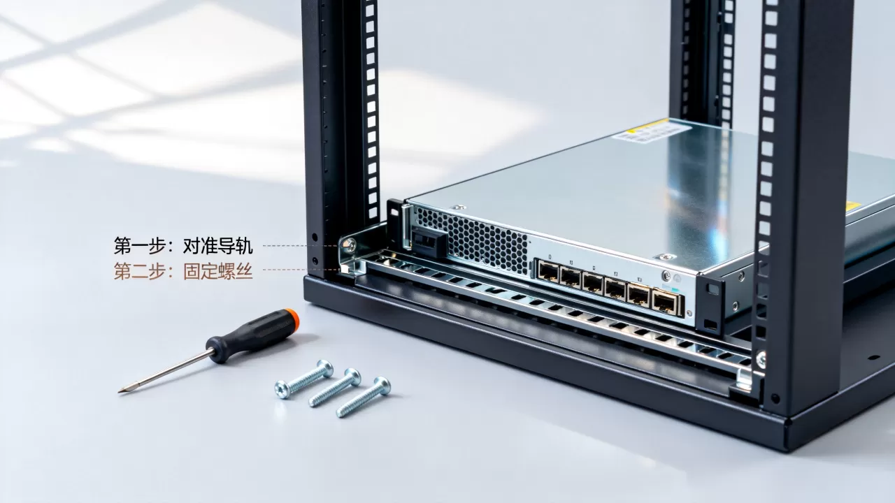 2U机架式服务器机架怎么安装?,上架固定步骤有哪些 2U机架式服务器机架怎么安装?,上架固定步骤有哪些