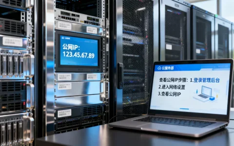 简米云服务器公网IP有多少位，怎么查看？