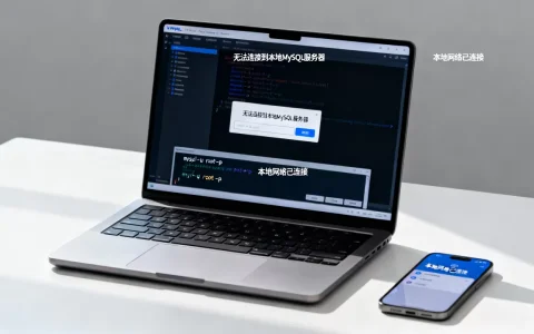 为什么mysql连不上本地数据库服务器，怎么解决？