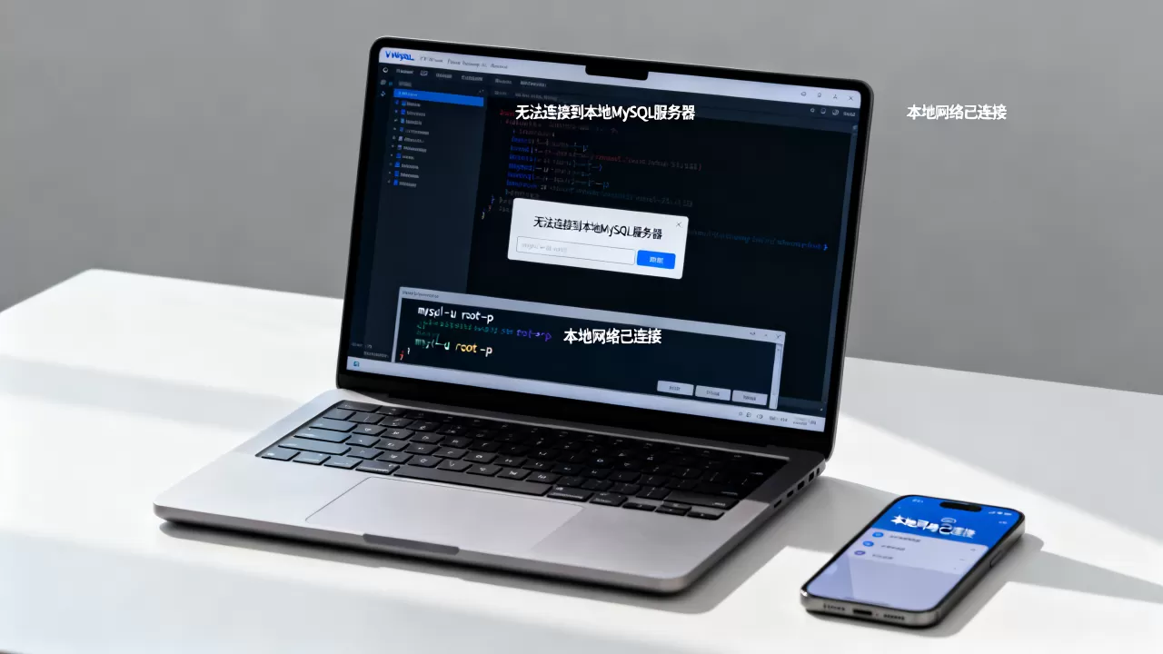 为什么mysql连不上本地数据库服务器,怎么解决? 为什么mysql连不上本地数据库服务器,怎么解决?