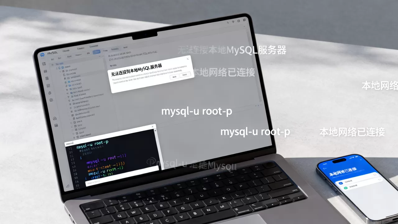 为什么mysql连不上本地数据库服务器,怎么解决? 为什么mysql连不上本地数据库服务器,怎么解决?