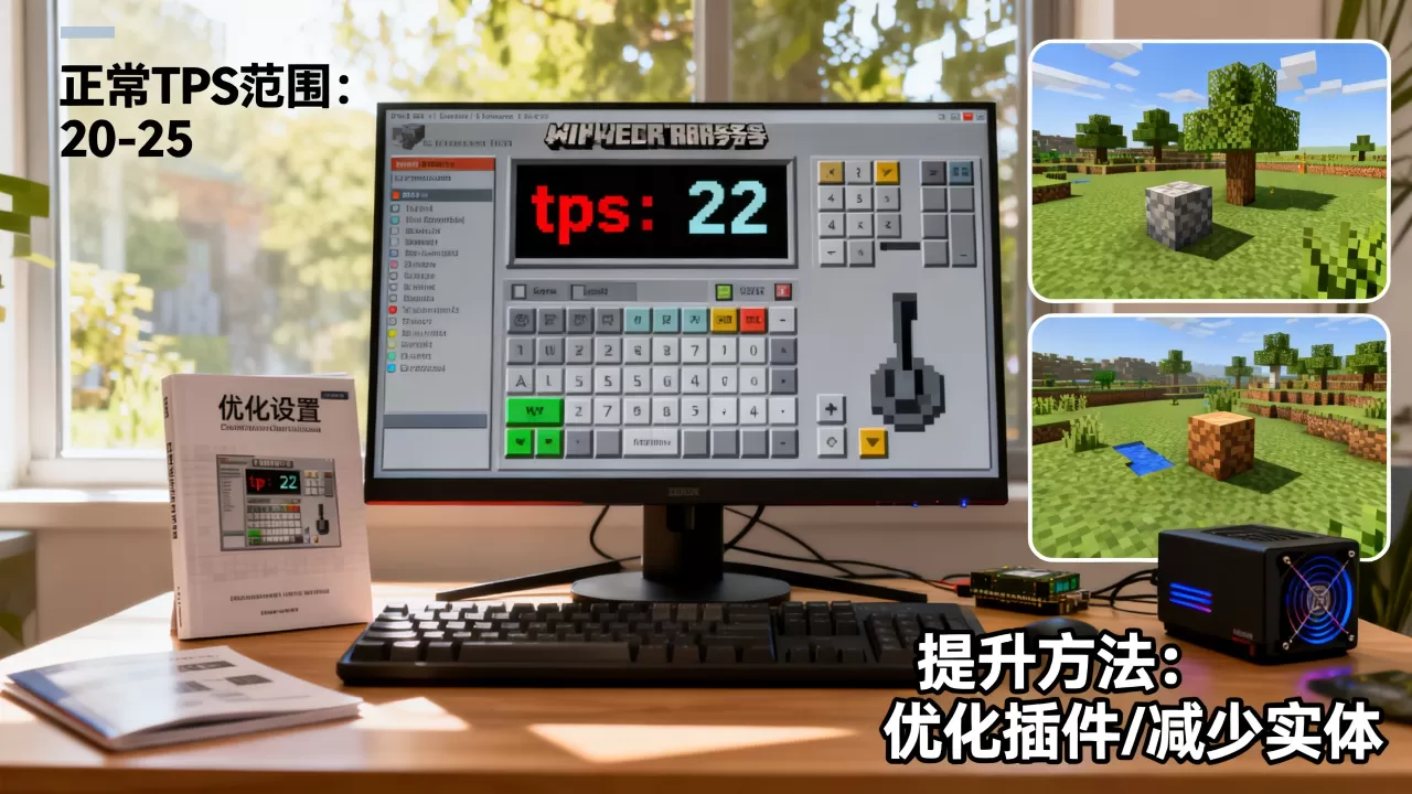 我的世界服务器tps多少算正常,怎么提升tps? 我的世界服务器tps多少算正常,怎么提升tps?
