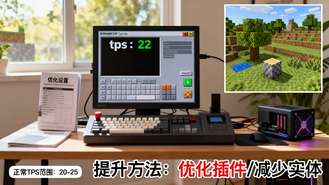 我的世界服务器tps多少算正常,怎么提升tps? 我的世界服务器tps多少算正常,怎么提升tps?