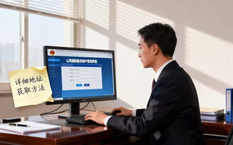 山西国税服务器IP在哪查？,如何获取详细地址？