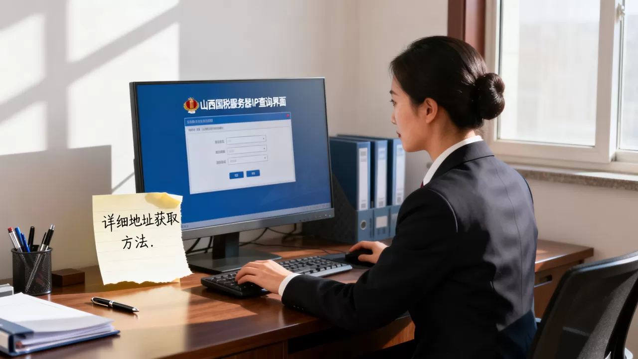 山西国税服务器IP在哪查?,如何获取详细地址? 山西国税服务器IP在哪查?,如何获取详细地址?