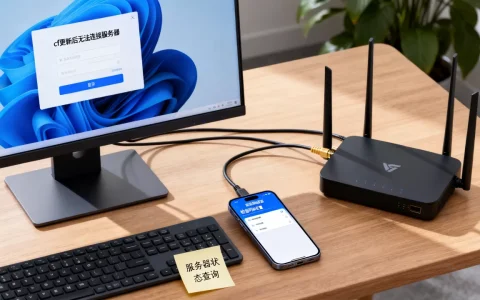 cf更新后无法连接服务器失败怎么办，是什么原因？