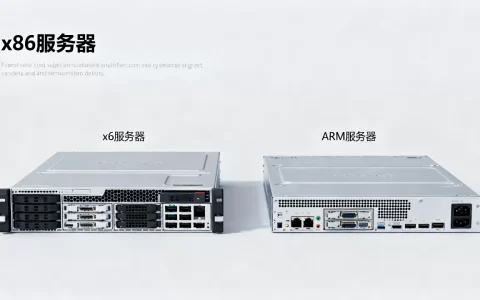 哪些是x86服务器？,x86服务器和ARM服务器有何区别