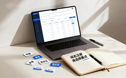 域名注册商哪家好？如何选择靠谱的域名注册平台？